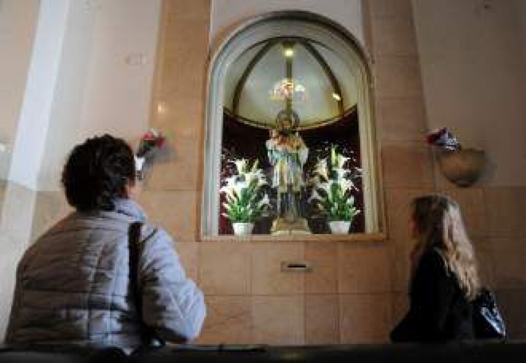 Отмечание Дня Святого Каяetano в Аргентине