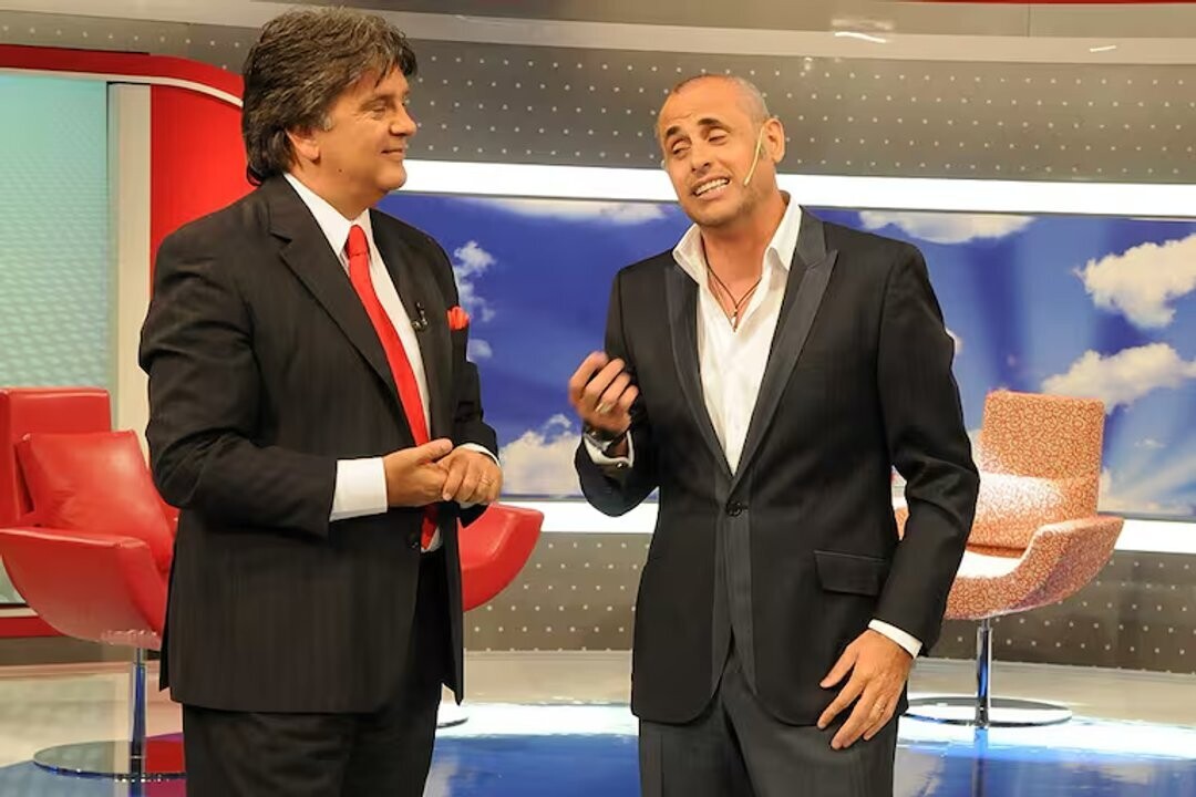 Jorge Rial and Luis Ventura: the reconciliation before the Martín Fierro