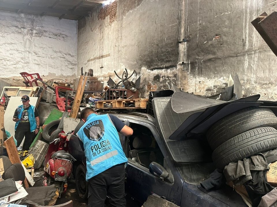 Argentina Seizes $30M in Illegal Auto Parts