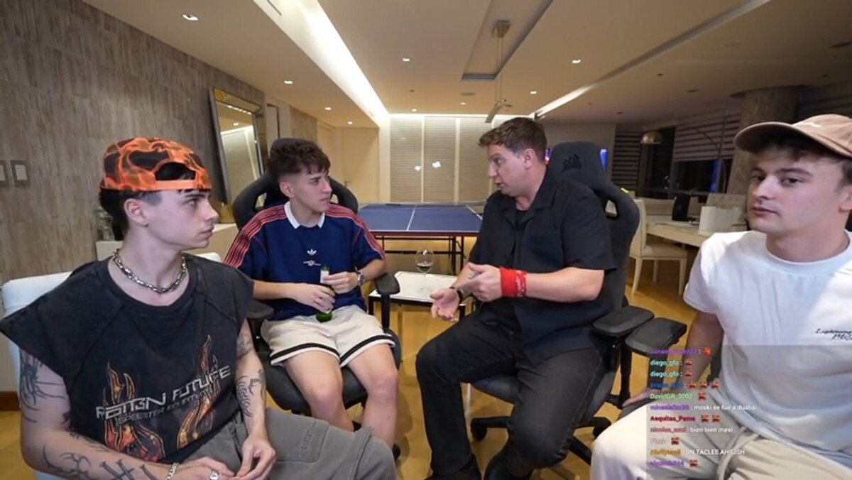 Макси Лопес с юмором вспомнил свои отношения с Вандой Нарой