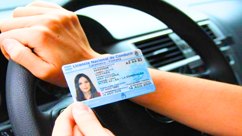 New Driver's License Exam in Buenos Aires