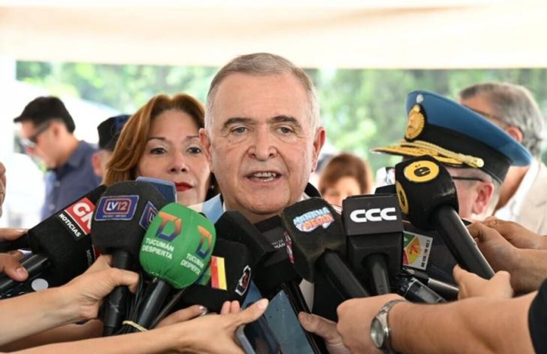 Tucumán Governor Supports Labor Reform but Blames Government for Transport Crisis