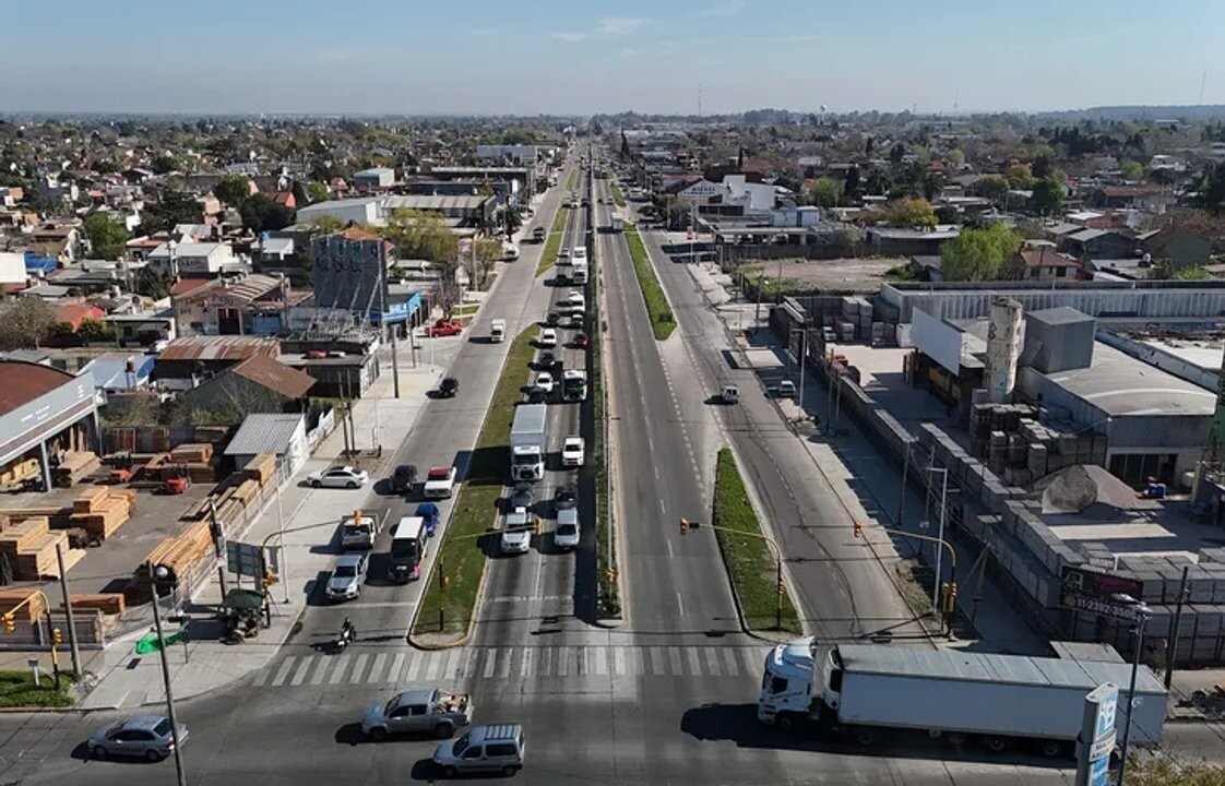 Lomas de Zamora finaliza obras de ensanche en una vía clave