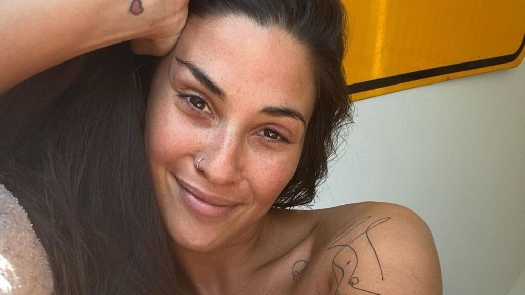Ivana Nadal Shares Nude Photos from Waterfall