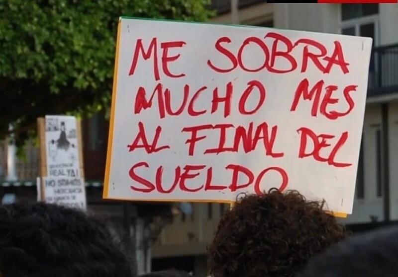 Экономический кризис в Аргентине: падение зарплат и рост безработицы