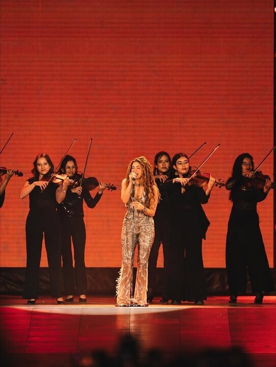 Shakira to Perform Three Shows in Buenos Aires for World Tour