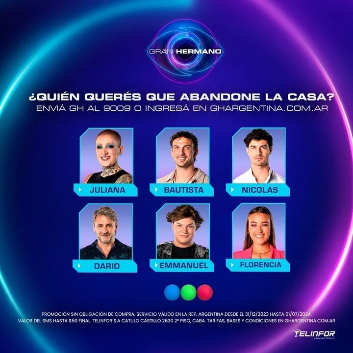 Gran Hermano 2023 Gala de Eliminación