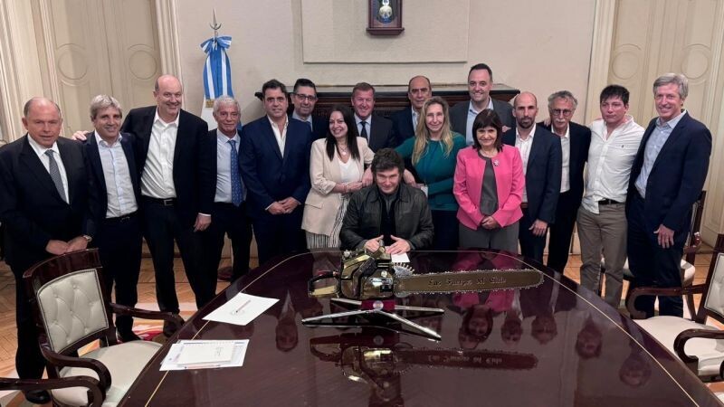 Communicational Crisis in the Argentine Government