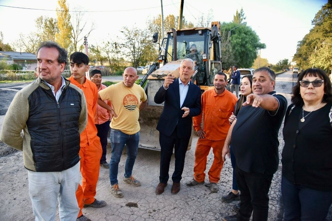 В Ла-Плате идет масштабное преобразование проспекта Авенида-60