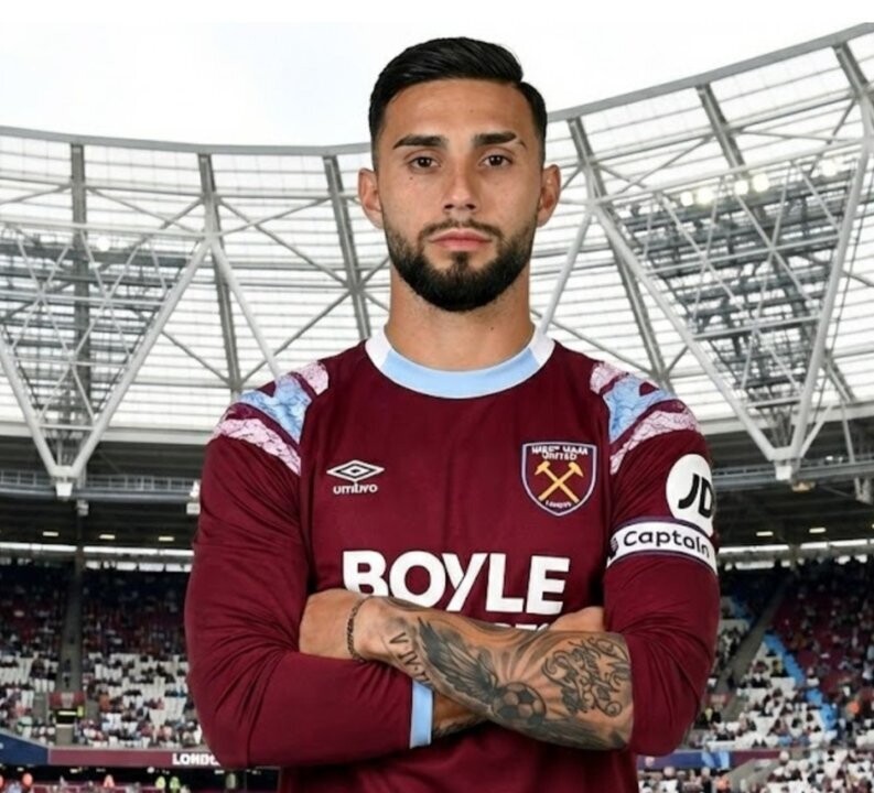 Вест Хэм подписал Валентина Кастаньоса из Лацио