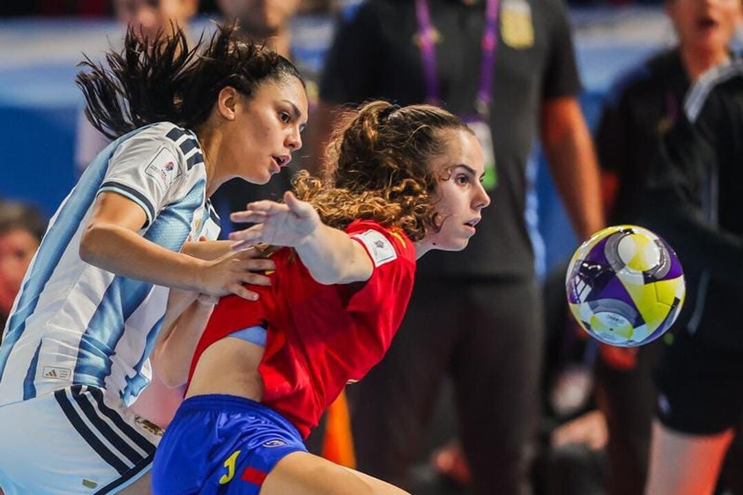 Argentina Women's Futsal Team Finishes 4th at World Cup