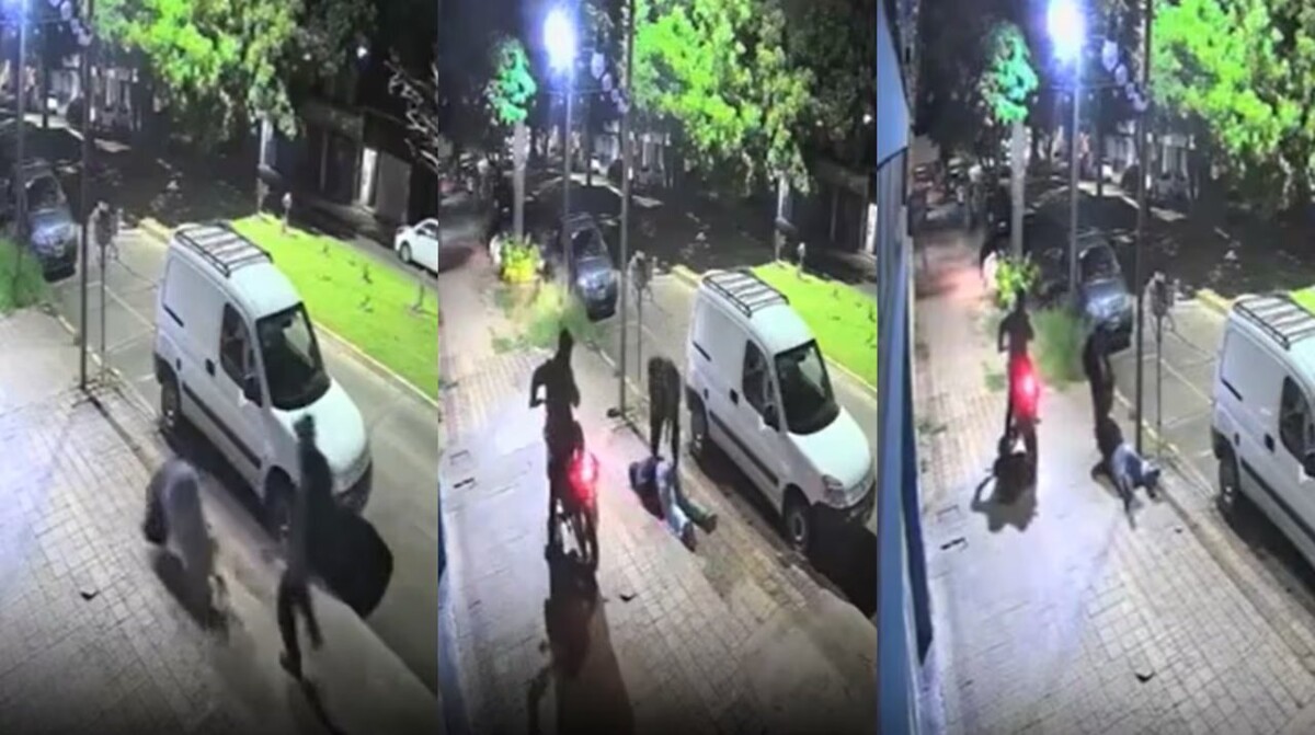 Woman violently robbed and beaten in La Plata