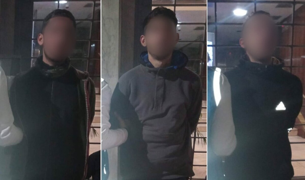 Задержания за кражи в Буэнос-Айресе