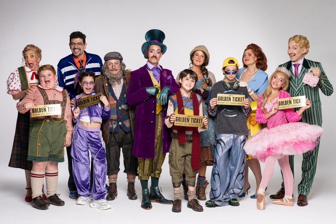 Premiere of "Charlie and the Chocolate Factory" in Buenos Aires