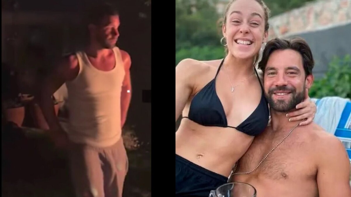 网红菲奥·希梅内斯对伴侣的浪漫姿态感到感动