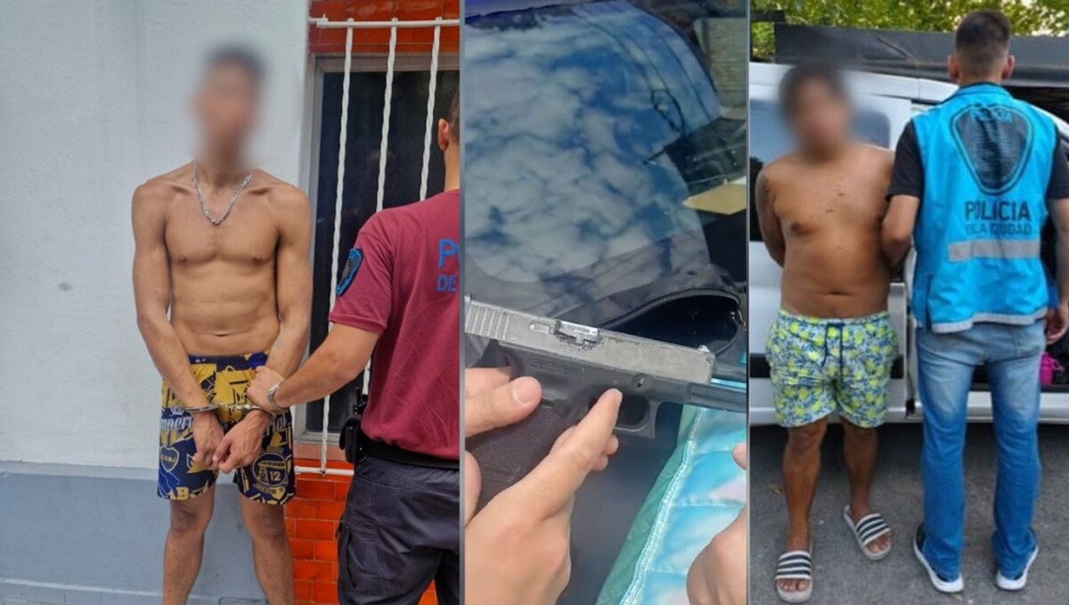 Detienen a dos hombres con pedidos de captura en Buenos Aires