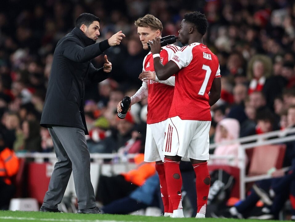 英超第25轮比赛开始