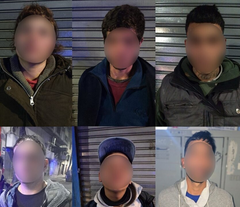 Шесть преступников арестованы за кражу в Буэнос-Айресе