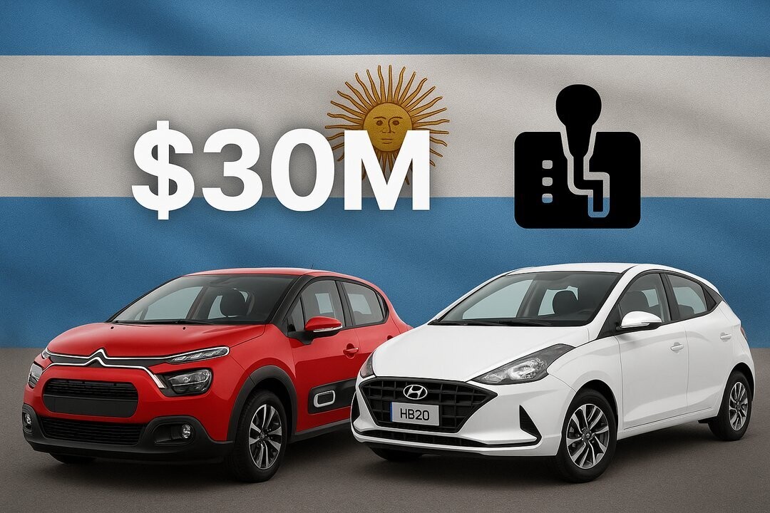 Two Unique Automatic Cars for Less Than $30 Million in Argentina
