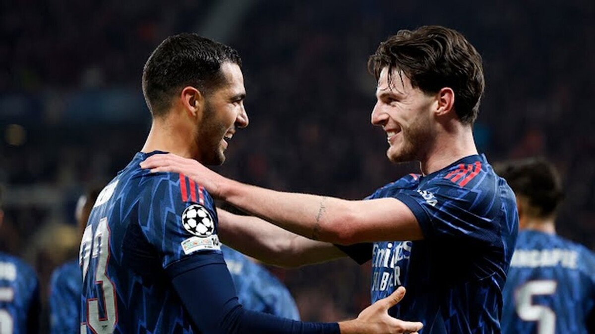 Arsenal Slams Slavia in Champions League