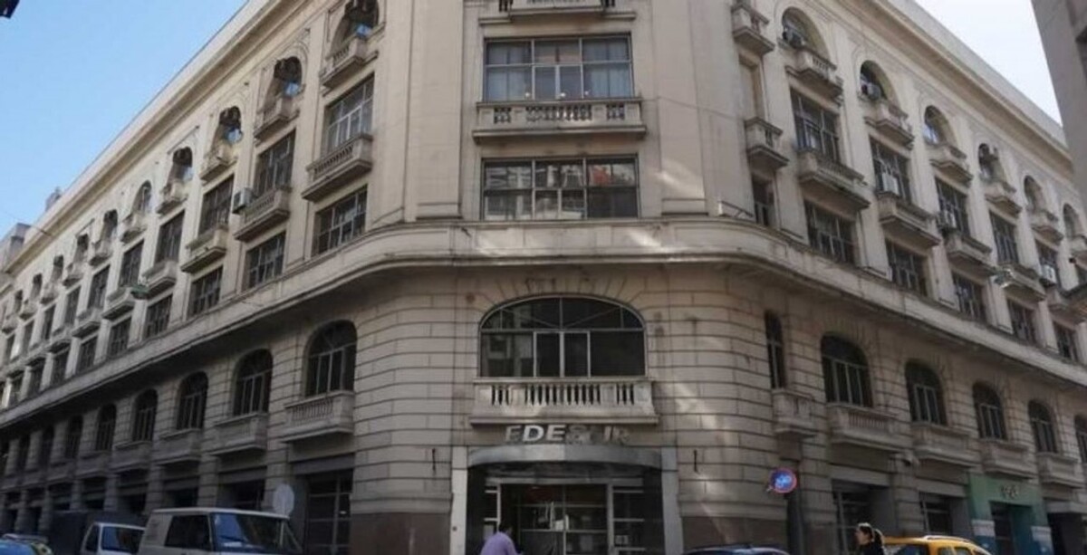 Обрушение здания в Буэнос-Айсе