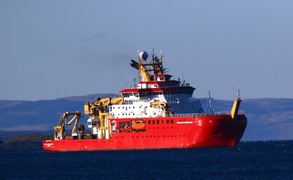 Tierra del Fuego denounces illegal navigation of British ship