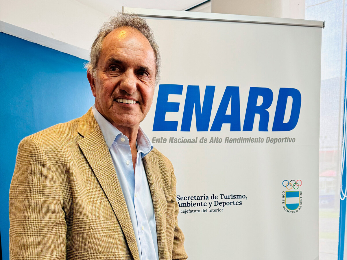 Даниэль Сиоли Назначен Президентом ENARD