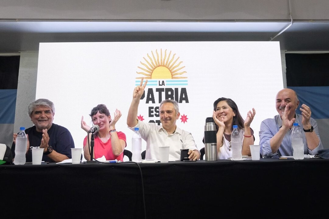 Ларроке: «В Аргентине нужно вернуться в будущее, потому что будущее — это Перон»