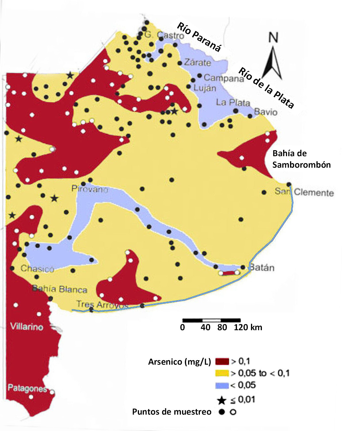 В Аргентине разрастается кризис качества питьевой воды