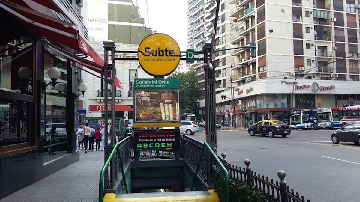 Renovation of Subway Stations in Buenos Aires