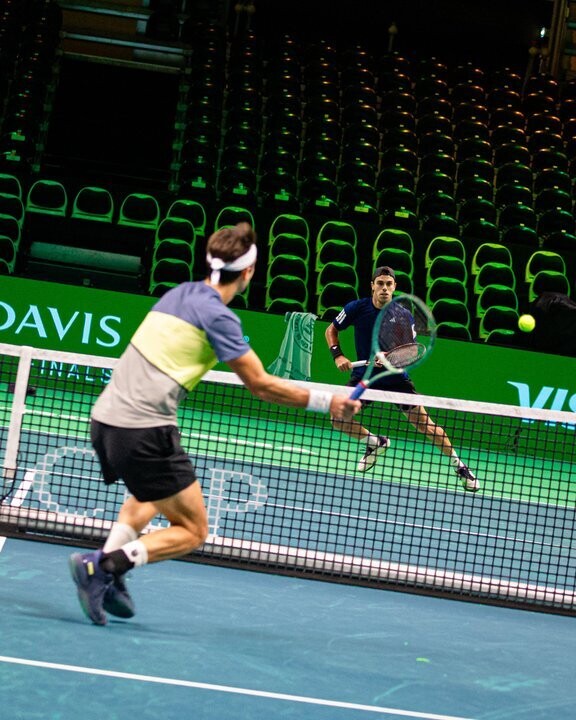 Сборная Аргентины назвала состав на матч с Германией в Кубке Davis