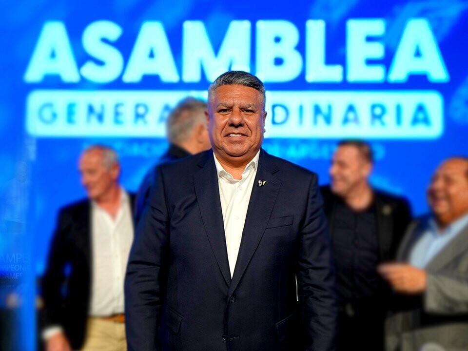 Президент АФА Клаудио Тапия открыл собрение 2025 года