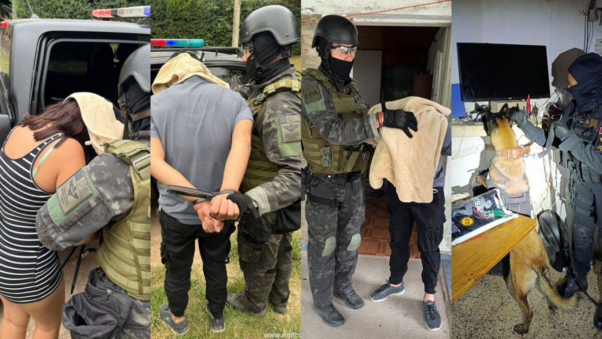 阿根廷一贩毒家族团伙落网