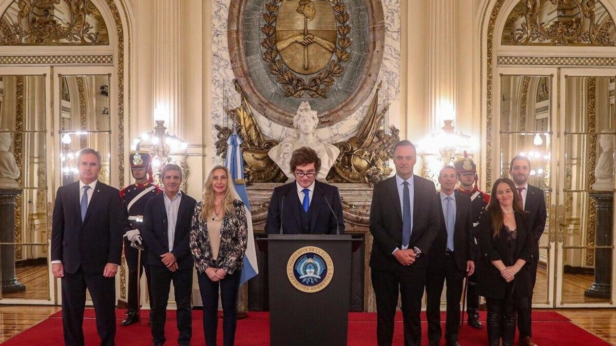 米莱关于YPF案的讲话收视率