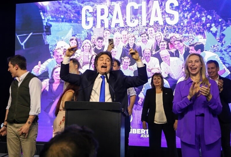 Milei's Wins Legislative Elections, Boosts Congressional Power