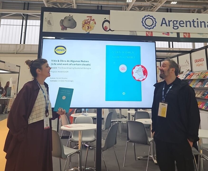 Три книги аргентинского издательства отмечены на ярмарке в Болонье