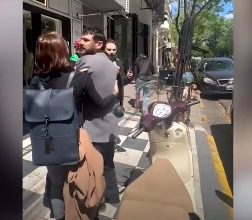 Грабоис вовлечен в общественную конфронтацию в Палермо