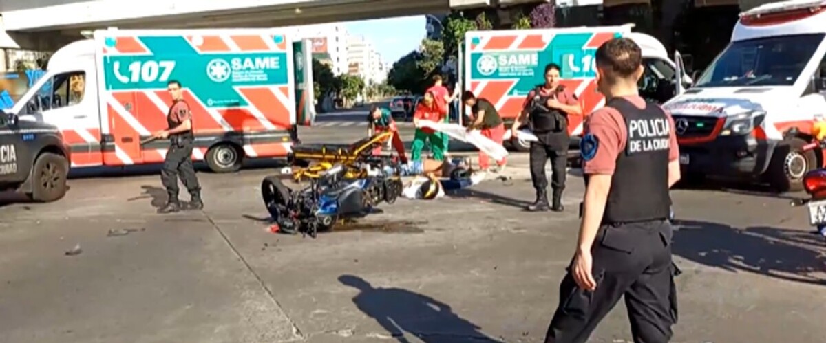 Two People Die in Fatal Crash in Buenos Aires