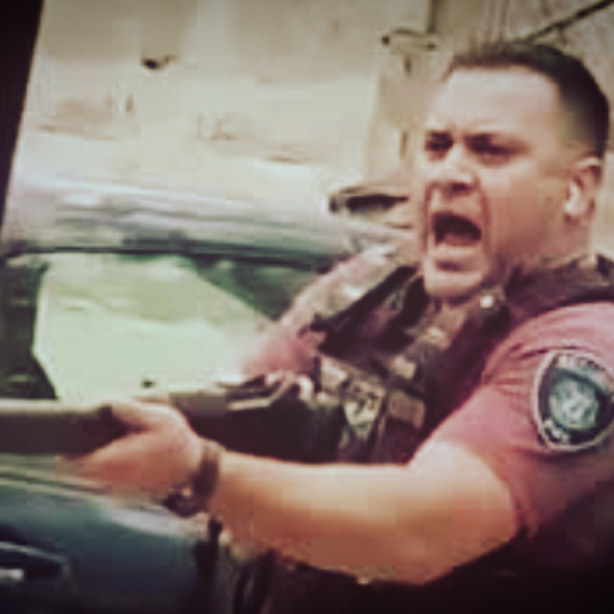 Arrest of Police Officer for Homicide in Buenos Aires