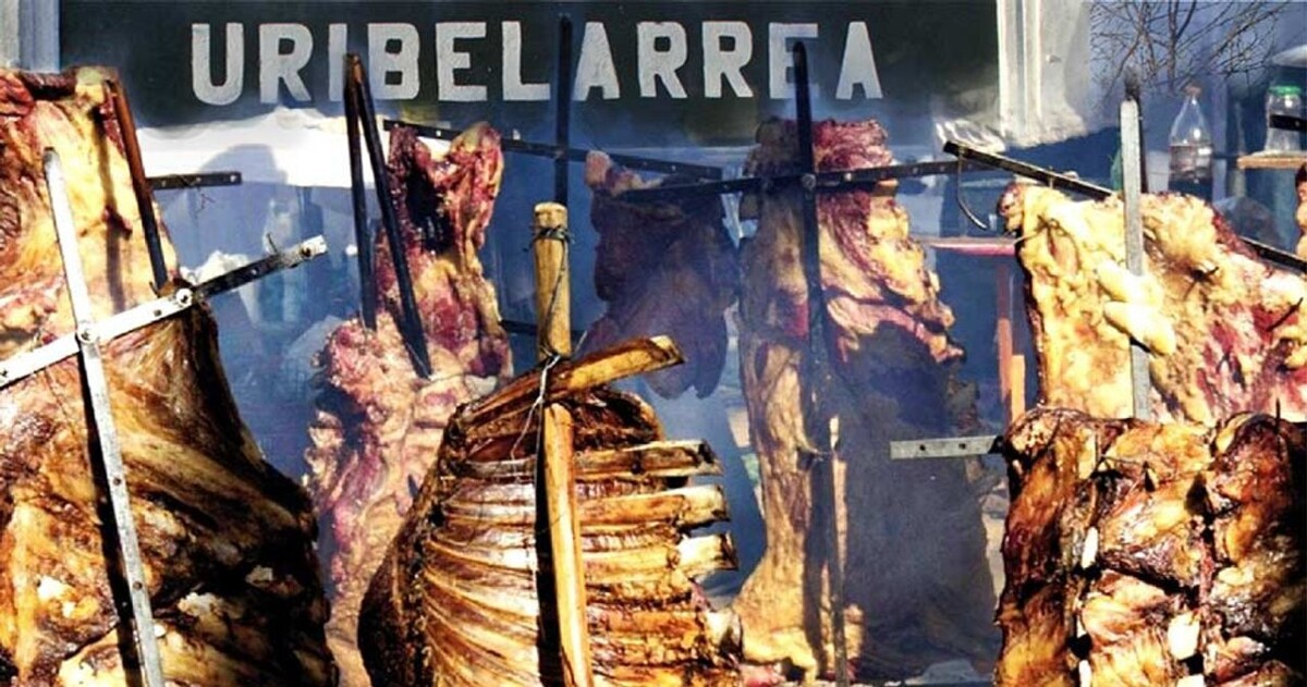 Festival del Costillar Criollo en Uribelarrea: Fiesta de carne y tradición