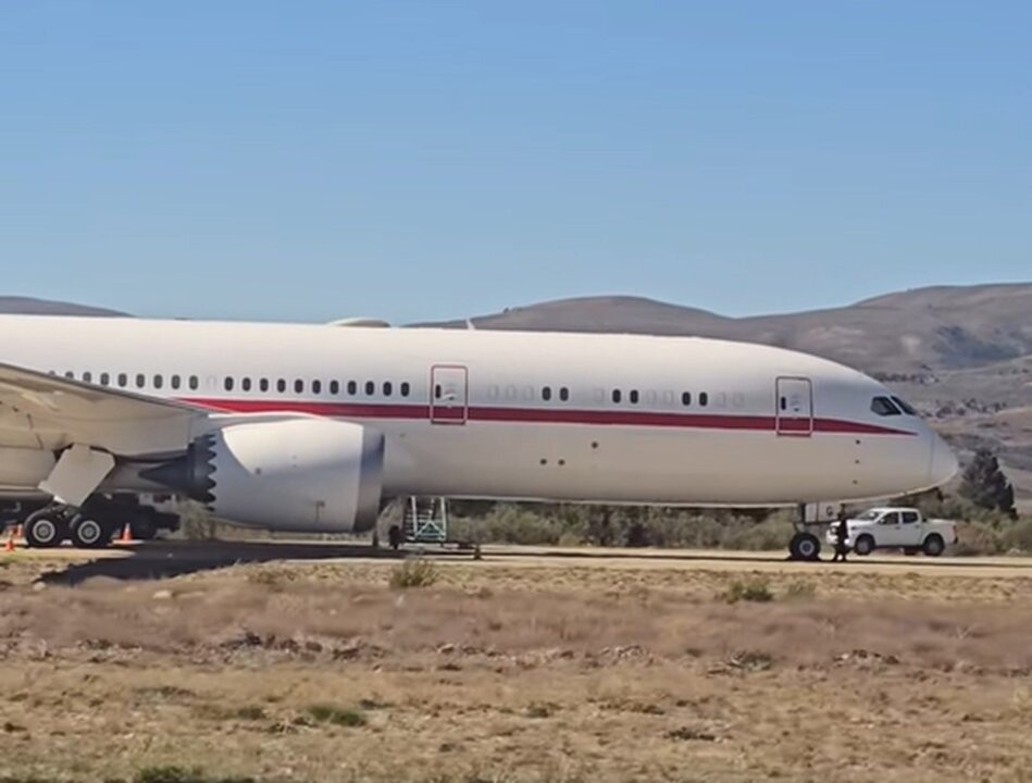 La histórica visita del Emir MBZ a Bariloche