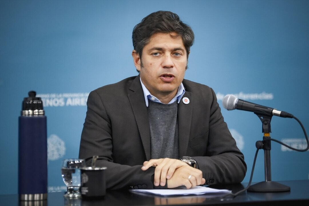 Argentina: Government Calls Governors, Excluding Kicillof