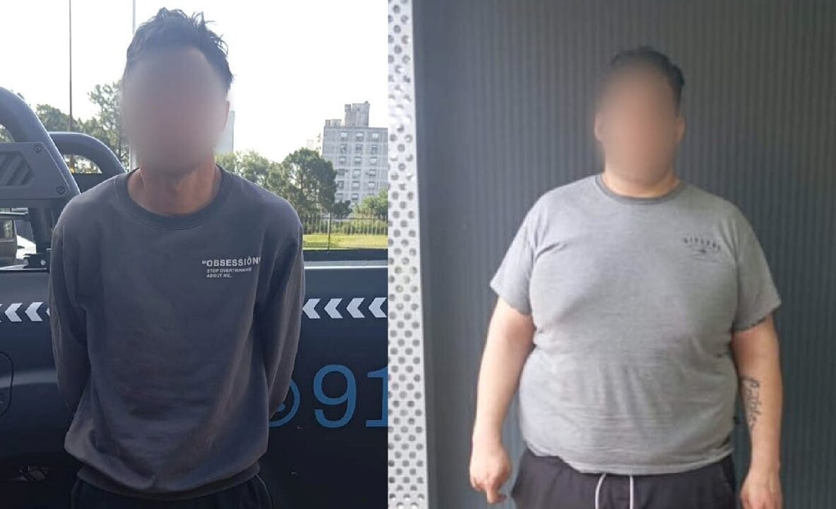 Полиция Буэнос-Айреса задержала двух грабителей с оружием полиции