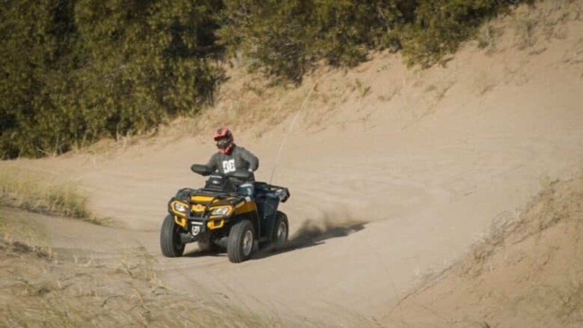 Young man in critical condition after quad bike accident