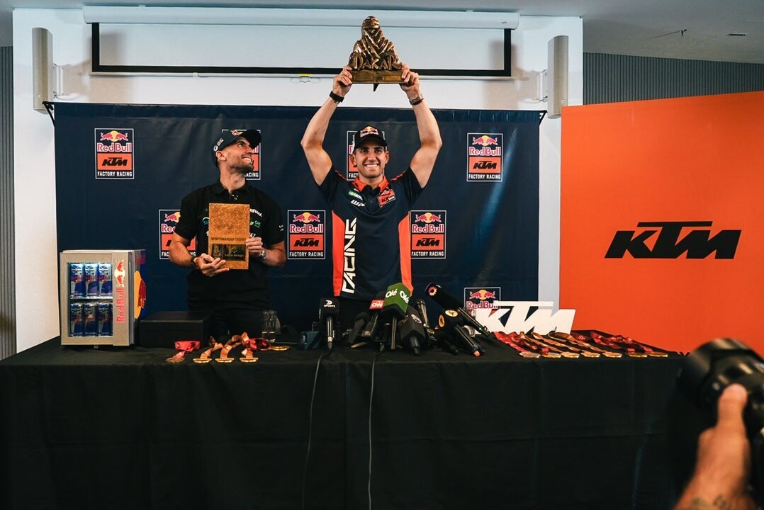 Argentine Luciano Benavides Wins Dakar 2026 Rally