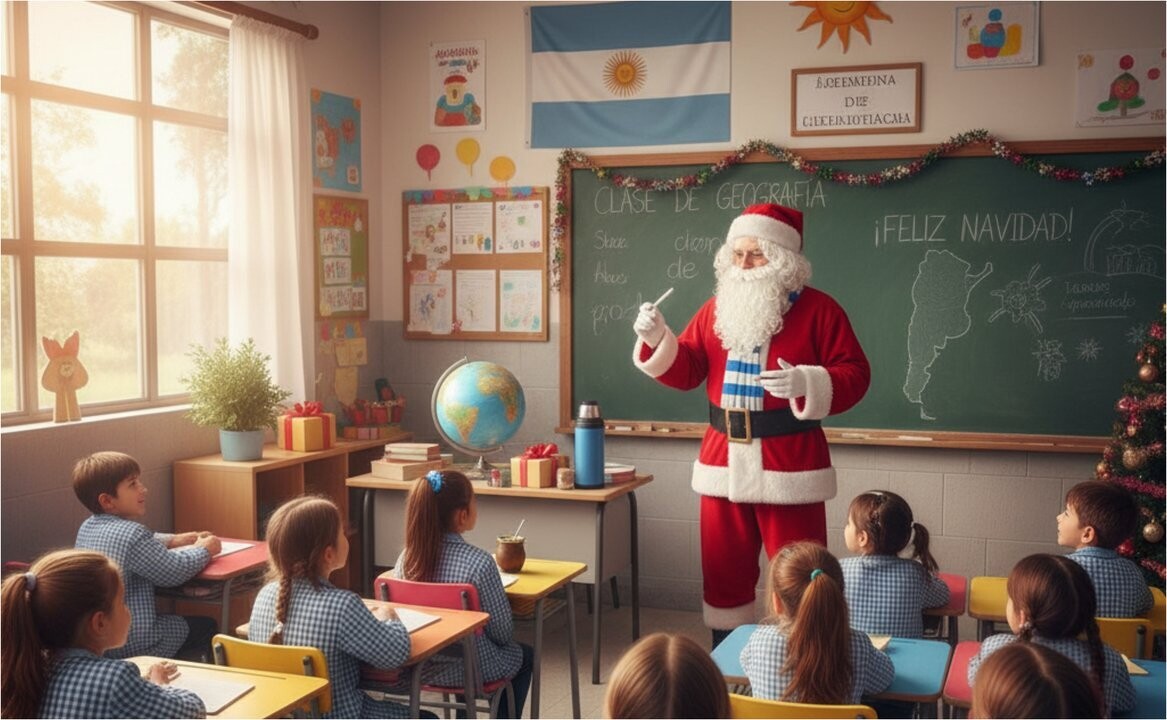 End of School Year Dates in Argentina 2025