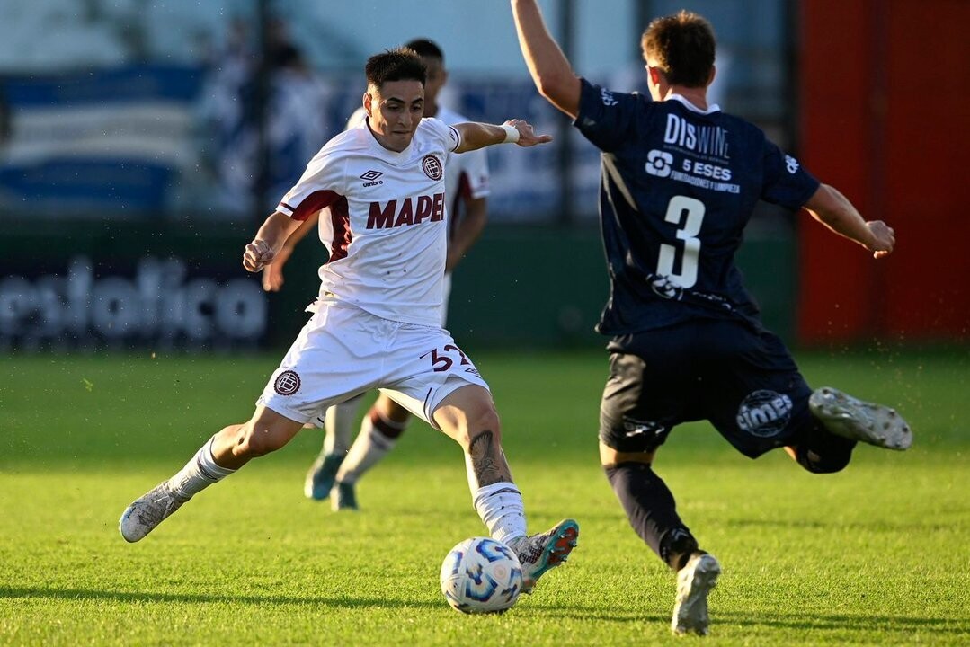 Lanús Triumphs with a 4-0 Victory over General Lamadrid