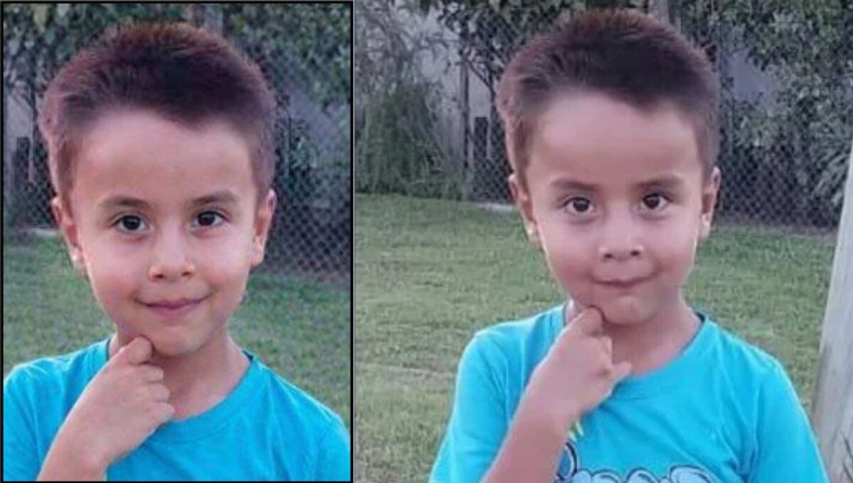 Argentine Police Present Estimated Image of Missing Child
