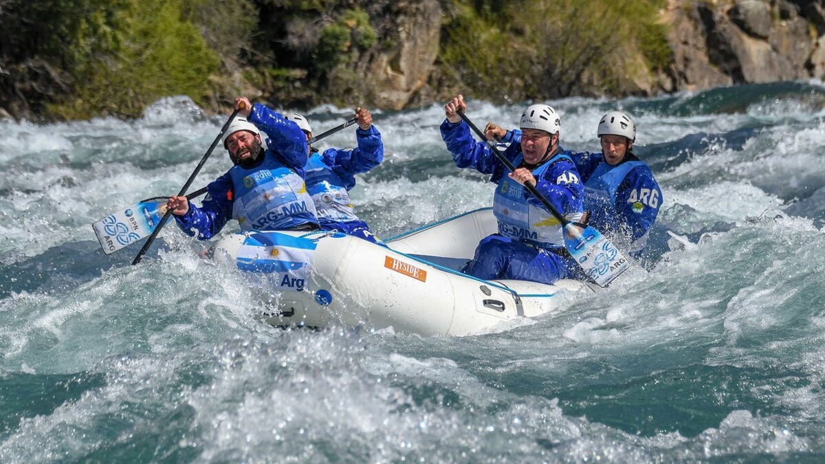 World Rafting Championship to be held in Argentina