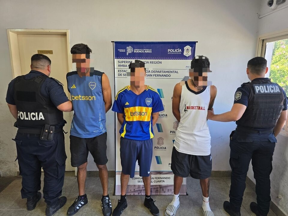 Three of Four Robbers Who Raided Store in Virreyes Arrested